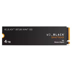 Western Digital Black SN7100 4TB NVMe Gen4 Internal Solid State Drive
