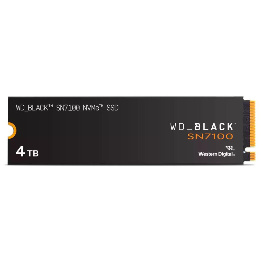 Western Digital Black SN7100 4TB NVMe Gen4 Internal Solid State Drive