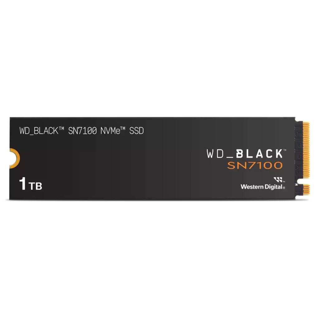 Western Digital Black SN7100 1TB M2 NVMe Gen4 Internal Solid State Drive
