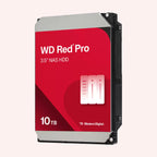 Western Digital WD Red Pro 10TB NAS Internal HDD 7200RPM SATA 6Gb/s 512MB Cache 3.5 Inch WD103KFBX