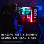 Western Digital Black SN770 2TB M.2 NVMe PCIe 4.0 Internal SSD