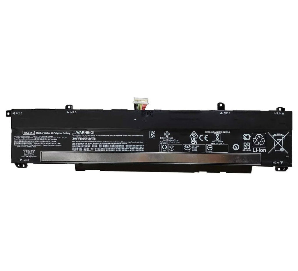 HP WK04XL Original OEM 70.07Whr 4323mAh 15.4V 4 Cell Laptop Battery