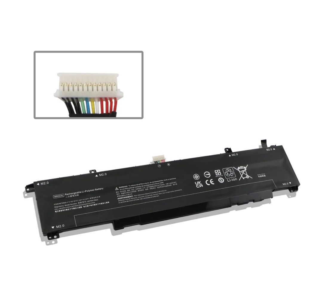 HP WK04XL Original OEM 70.07Whr 4323mAh 15.4V 4 Cell Laptop Battery