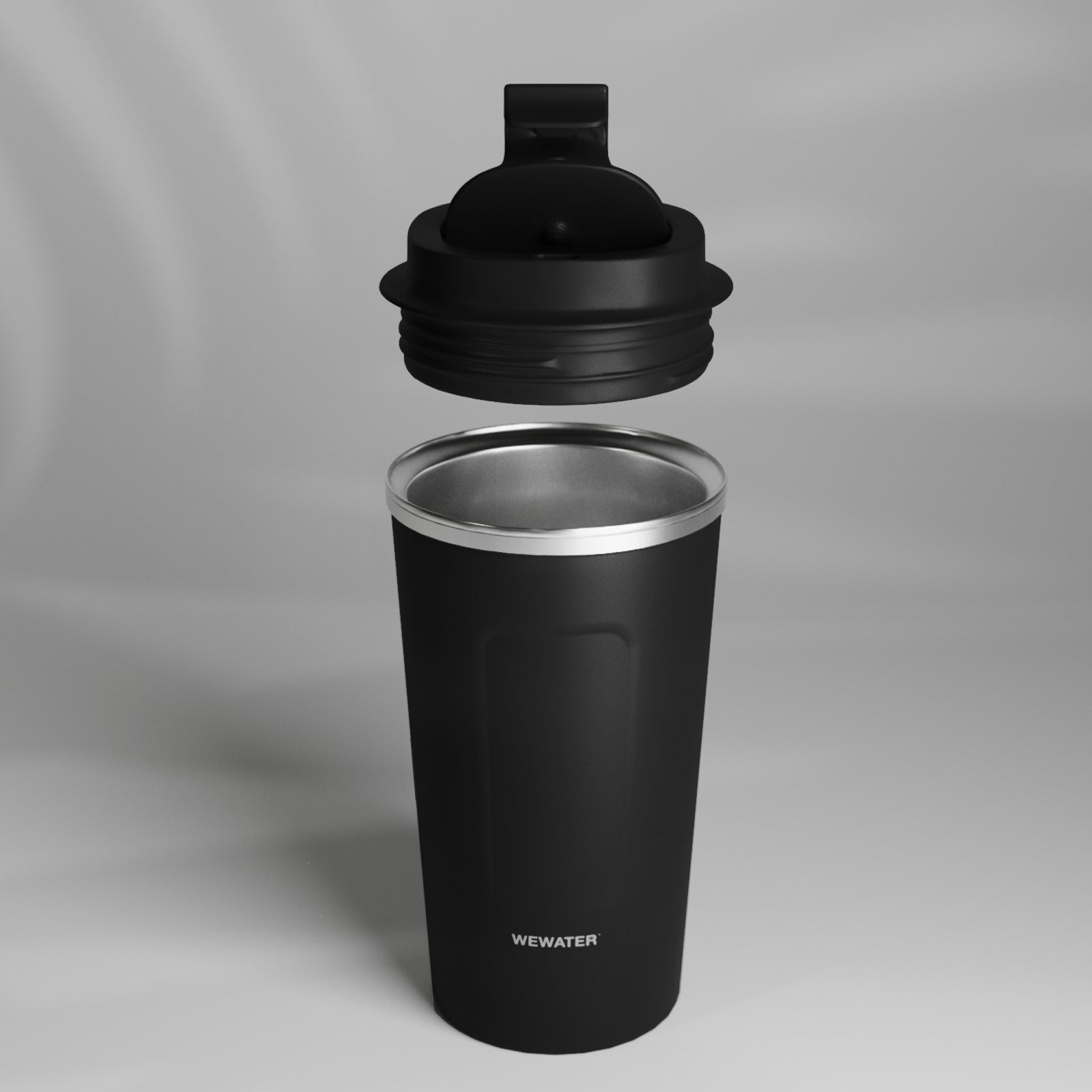 Tumbler da viaggio Midnight Black 500 ml