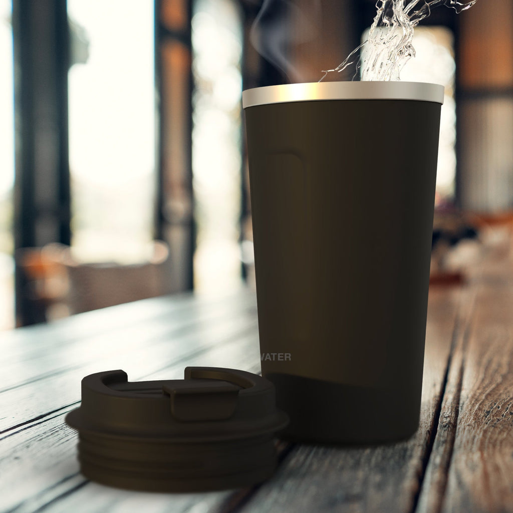 Tumbler da viaggio Midnight Black 500 ml