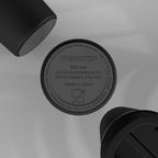 Tumbler da viaggio Midnight Black 500 ml