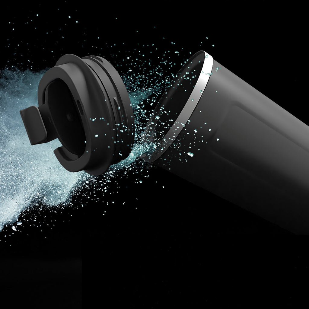Tumbler da viaggio Midnight Black 500 ml