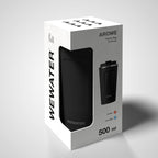 Tumbler da viaggio Midnight Black 500 ml