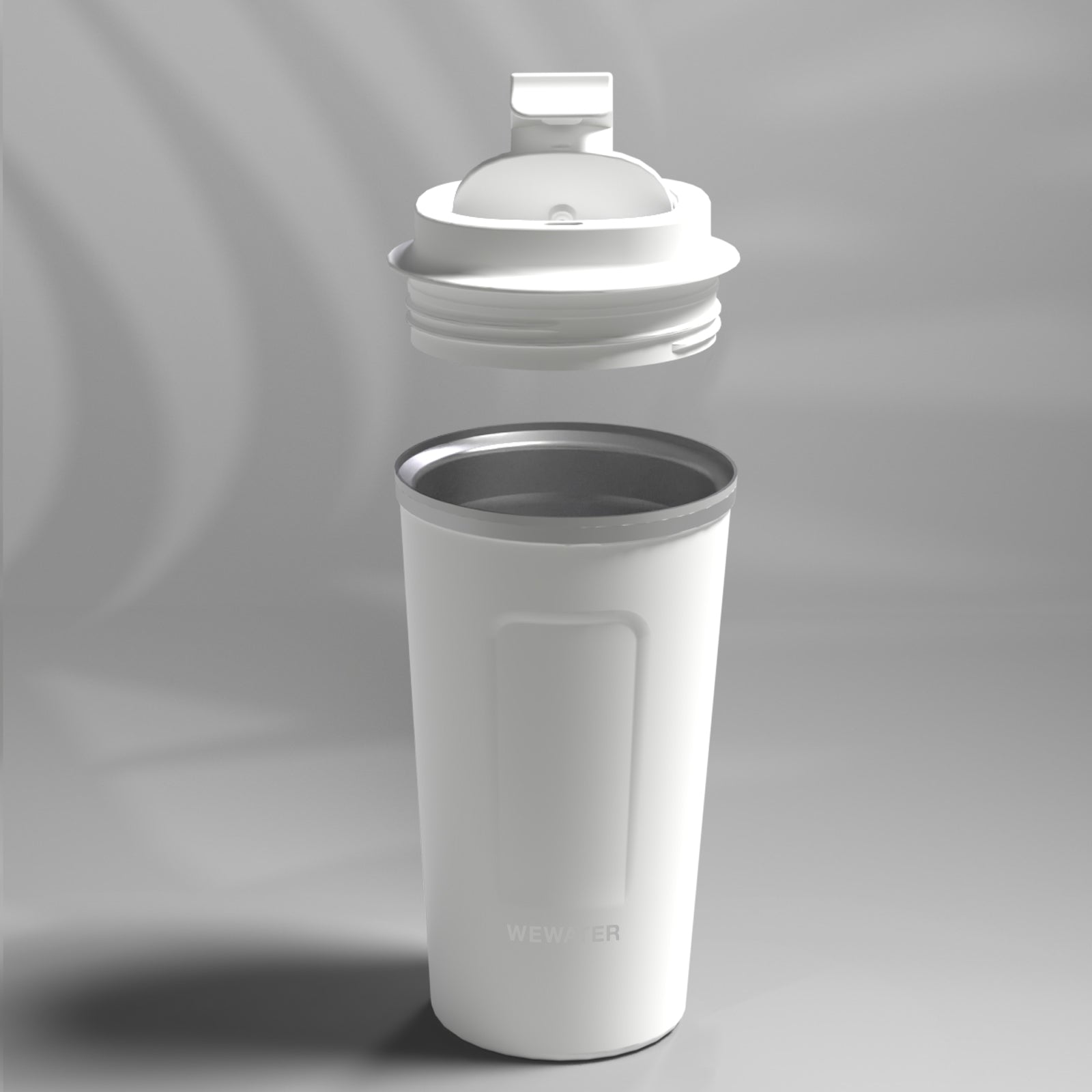 Tumbler da viaggio Artic White 500 ml