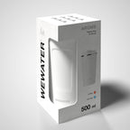Tumbler da viaggio Artic White 500 ml