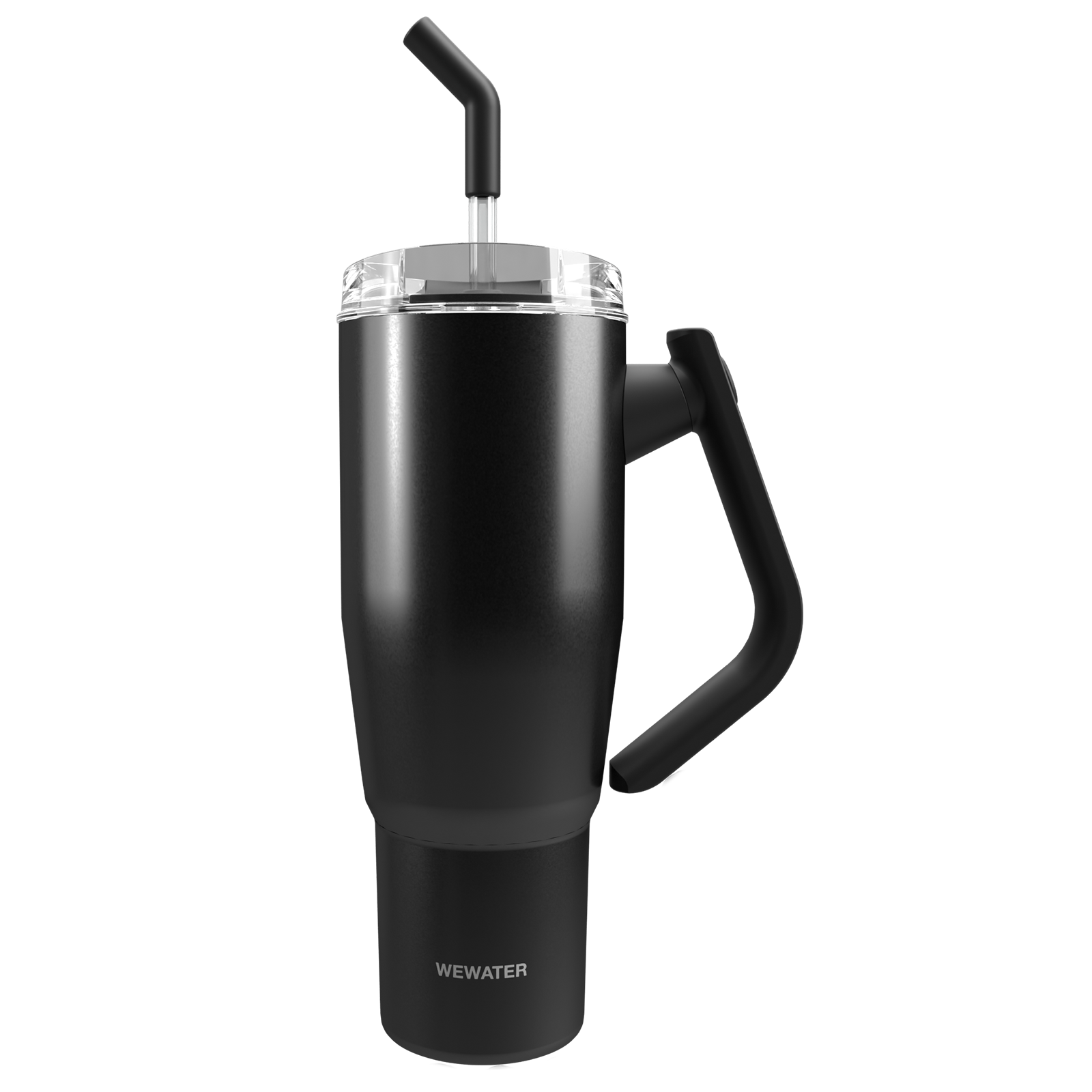 Tumbler da viaggio con cannuccia Big Chill Nero 950 ml