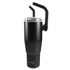 Tumbler da viaggio con cannuccia Big Chill Nero 950 ml