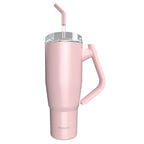 Tumbler da viaggio con cannuccia Big Chill Rose da 950 ml