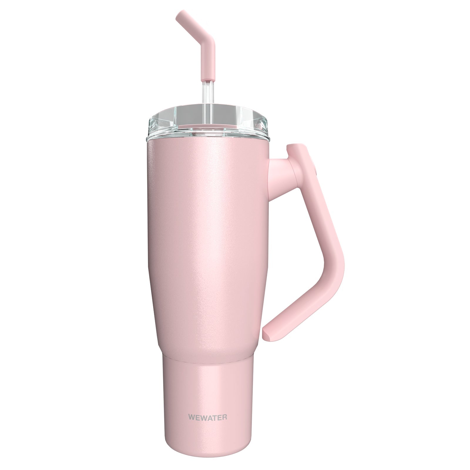 Tumbler da viaggio con cannuccia Big Chill Rose da 950 ml