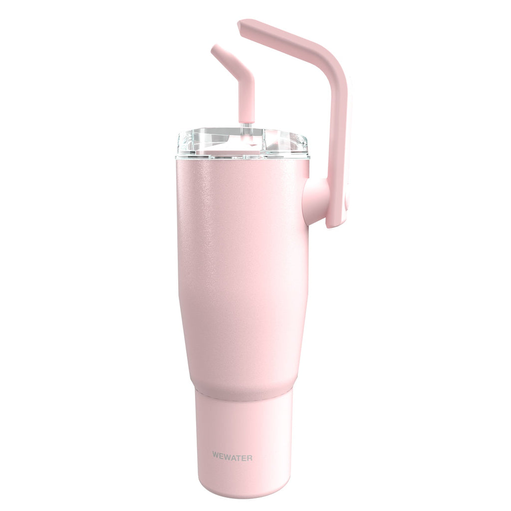 Tumbler da viaggio con cannuccia Big Chill Rose da 950 ml
