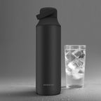 Borraccia termica con infusore Midnight Black 600 ml