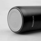 Borraccia termica con infusore Midnight Black 600 ml