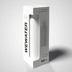 Borraccia termica con infusore Artic White 600 ml
