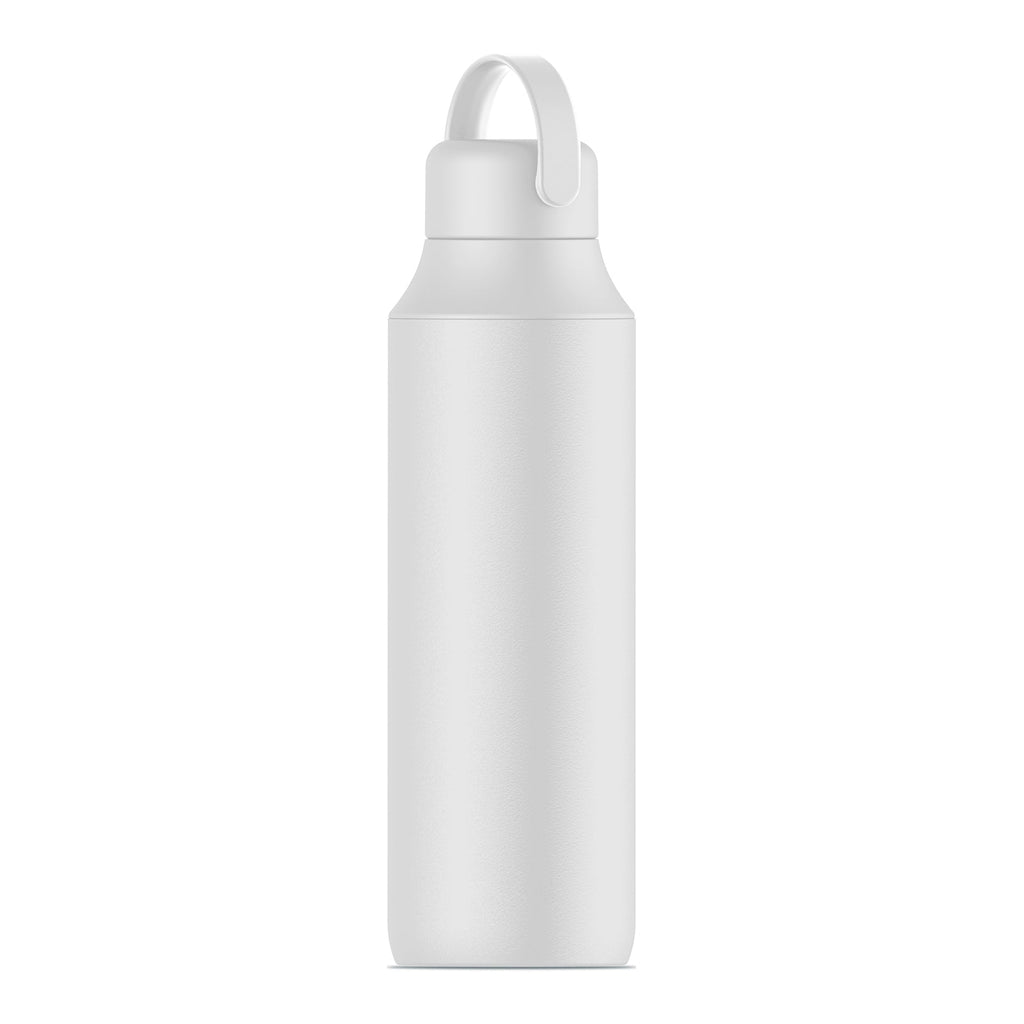 Borraccia termica con infusore Artic White 600 ml