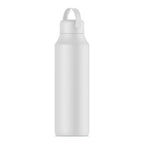 Borraccia termica con infusore Artic White 600 ml