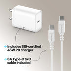 Stuffcool - Nexi 3 in 1 Foldable Magnetic Wireless Charger Qi2.2 Certified 25W Fast Charger