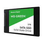 Western Digital Green 2TB 2.5-inch SATA III Internal Solid State Drive