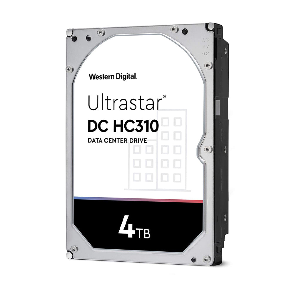 Western Digital Ultrastar DC HC310 4TB 3.5-inch SATA 7200RPM Data Centre Internal Hard Disk