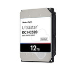 Western Digital Ultrastar DC HC520 12TB 3.5-inch SATA 7200RPM Data Center Internal Hard Disk