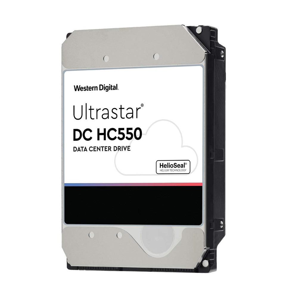 Western Digital Ultrastar DC HC550 16TB 3.5-inch SATA 7200RPM Data Centre Internal Hard Disk
