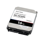 Western Digital Ultrastar DC HC550 16TB 3.5-inch SATA 7200RPM Data Centre Internal Hard Disk