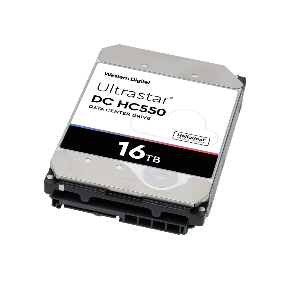 Western Digital Ultrastar DC HC550 16TB 3.5-inch SATA 7200RPM Data Centre Internal Hard Disk