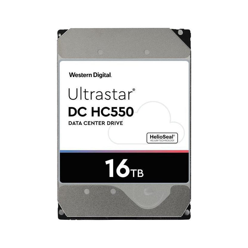 Western Digital Ultrastar DC HC550 16TB 3.5-inch SATA 7200RPM Data Centre Internal Hard Disk