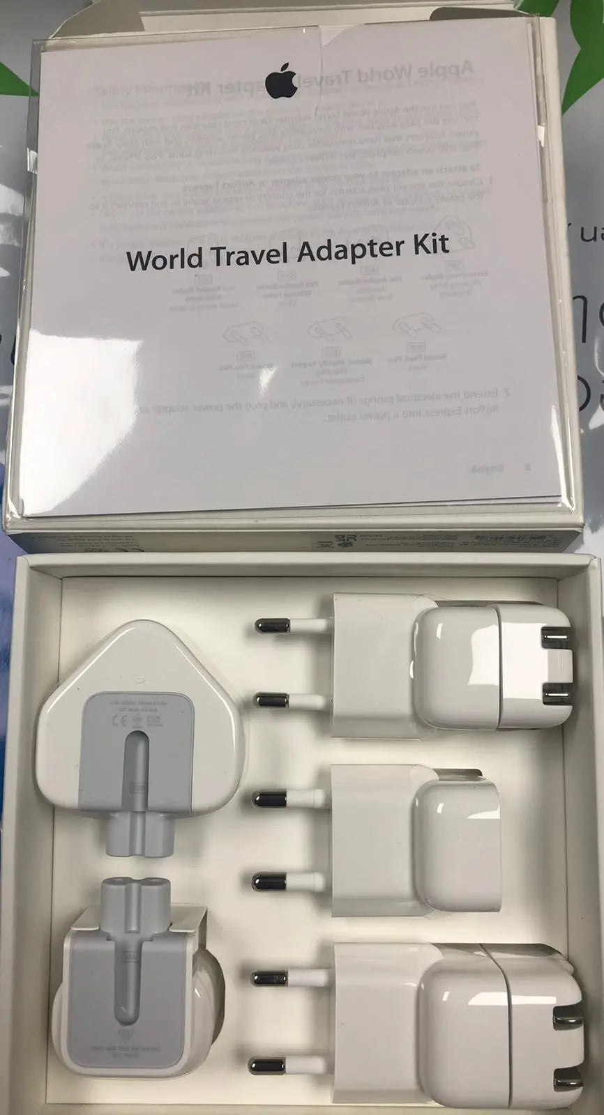 Apple Travel Adapter Kit-MD837ZM/A