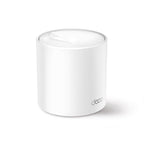 TP-Link AX5400 DECO X60 Dual-Band Whole Home Mesh WiFi 6 System - 1 Pack