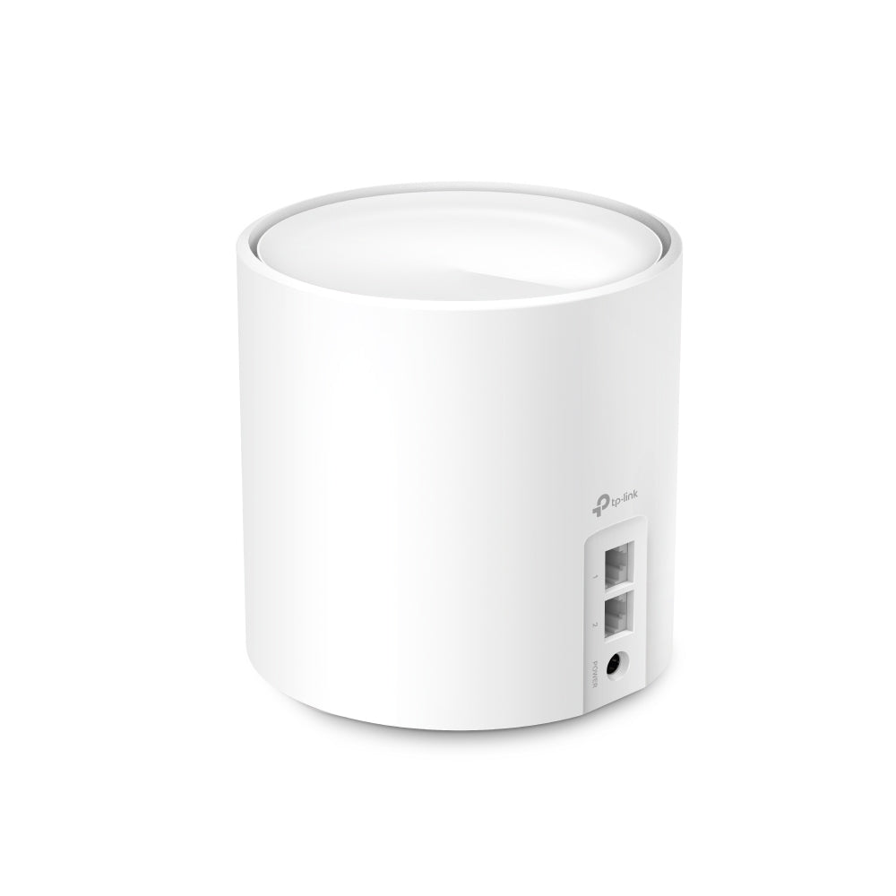 TP-Link AX5400 DECO X60 Dual-Band Whole Home Mesh WiFi 6 System - 2 Pack