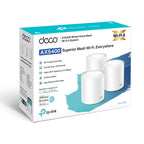 TP-Link AX5400 DECO X60 Dual-Band Whole Home Mesh WiFi 6 System - 3 Pack