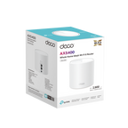 TP-Link AX5400 DECO X60 Dual-Band Whole Home Mesh WiFi 6 System - 1 Pack