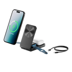 YOGA 3-in-1 Wireless Charging Stand