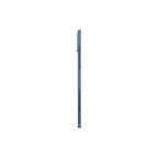 Long, thin metallic object on a white background