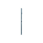 Long, thin metallic object on a white background