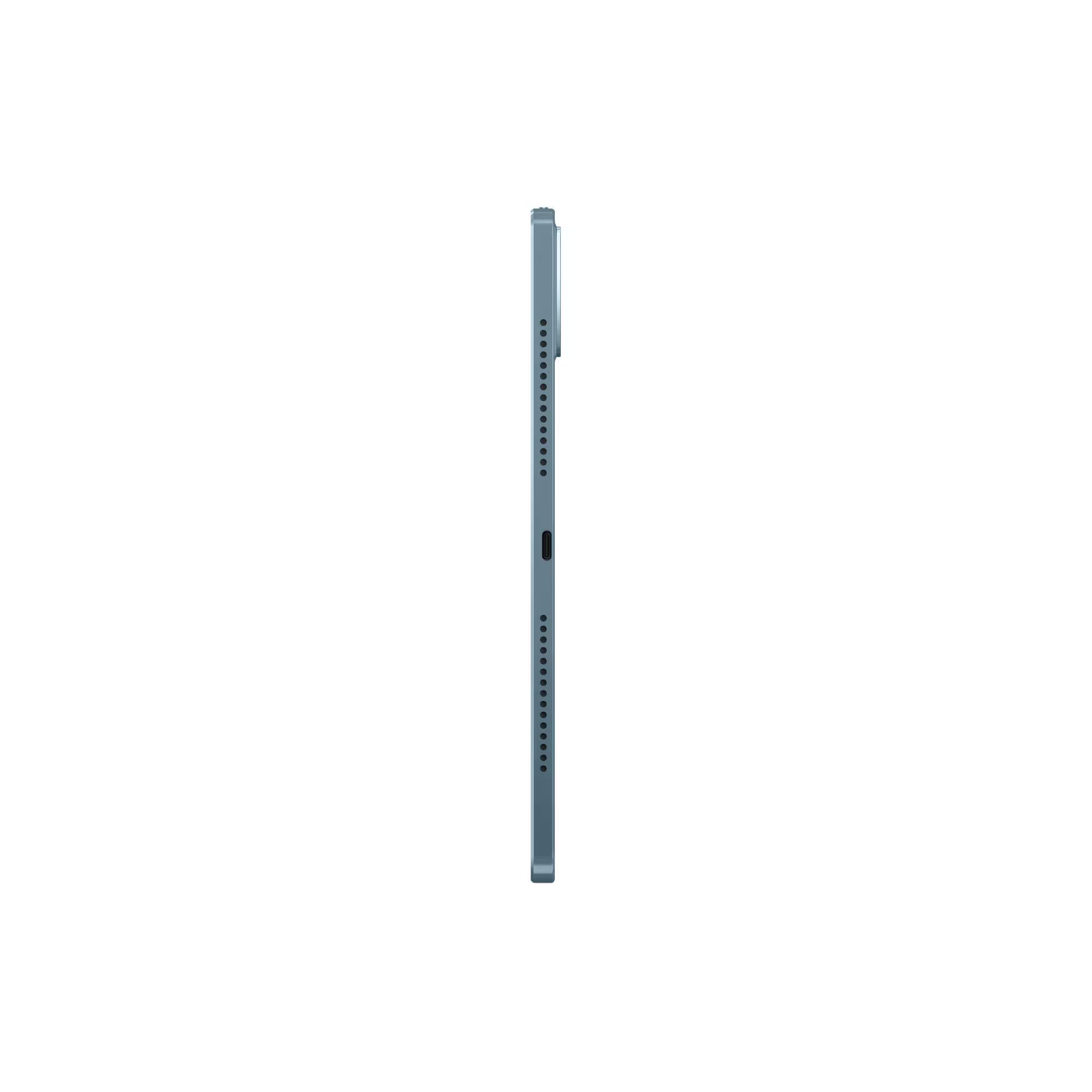 Long, thin metallic object on a white background