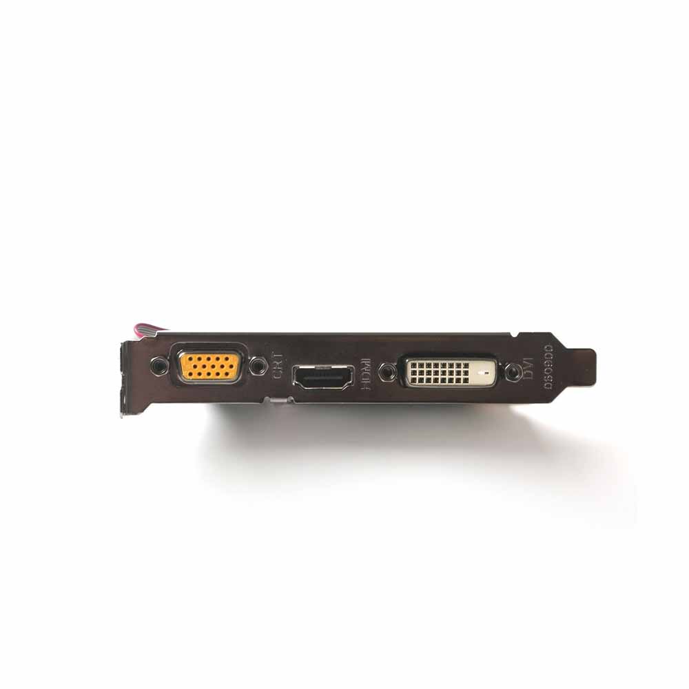 Zotac GeForce GT710 DDR3 2GB 64-Bit Graphics Card with Single Fan and Heatsink