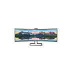 PHILIPS SuperWide 499P9H1-94 49" 70Hz Dual QHD VA Curved LCD Business Monitor