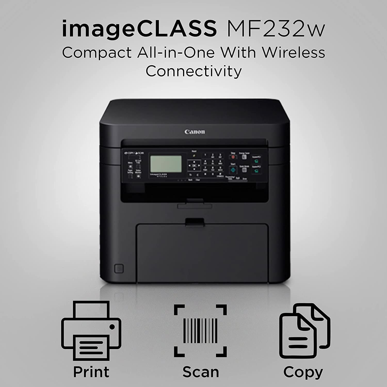 CANON IMAGE CLASS MF232W (BLACK) PRINTER