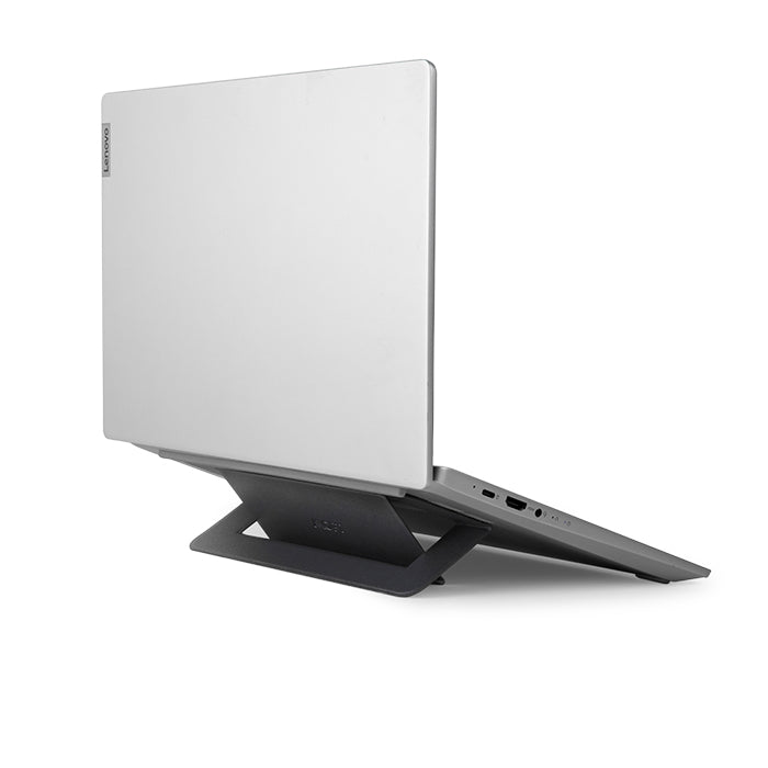 MOFT Adhesive  Airflow Laptop Stand with Open Design for Heat Dissipation, Compatible with Most Laptops up to 16 inch