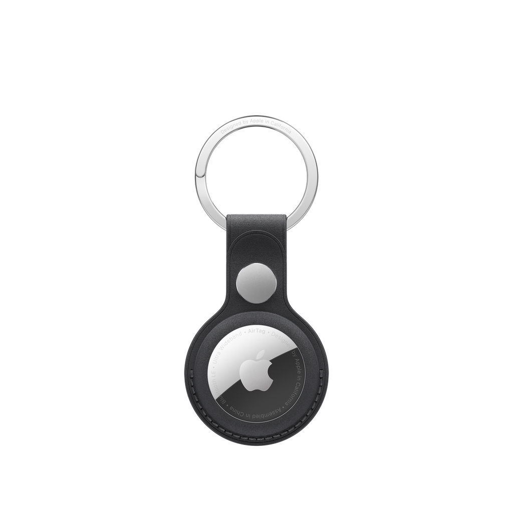 Air Tag FineWoven Key Ring