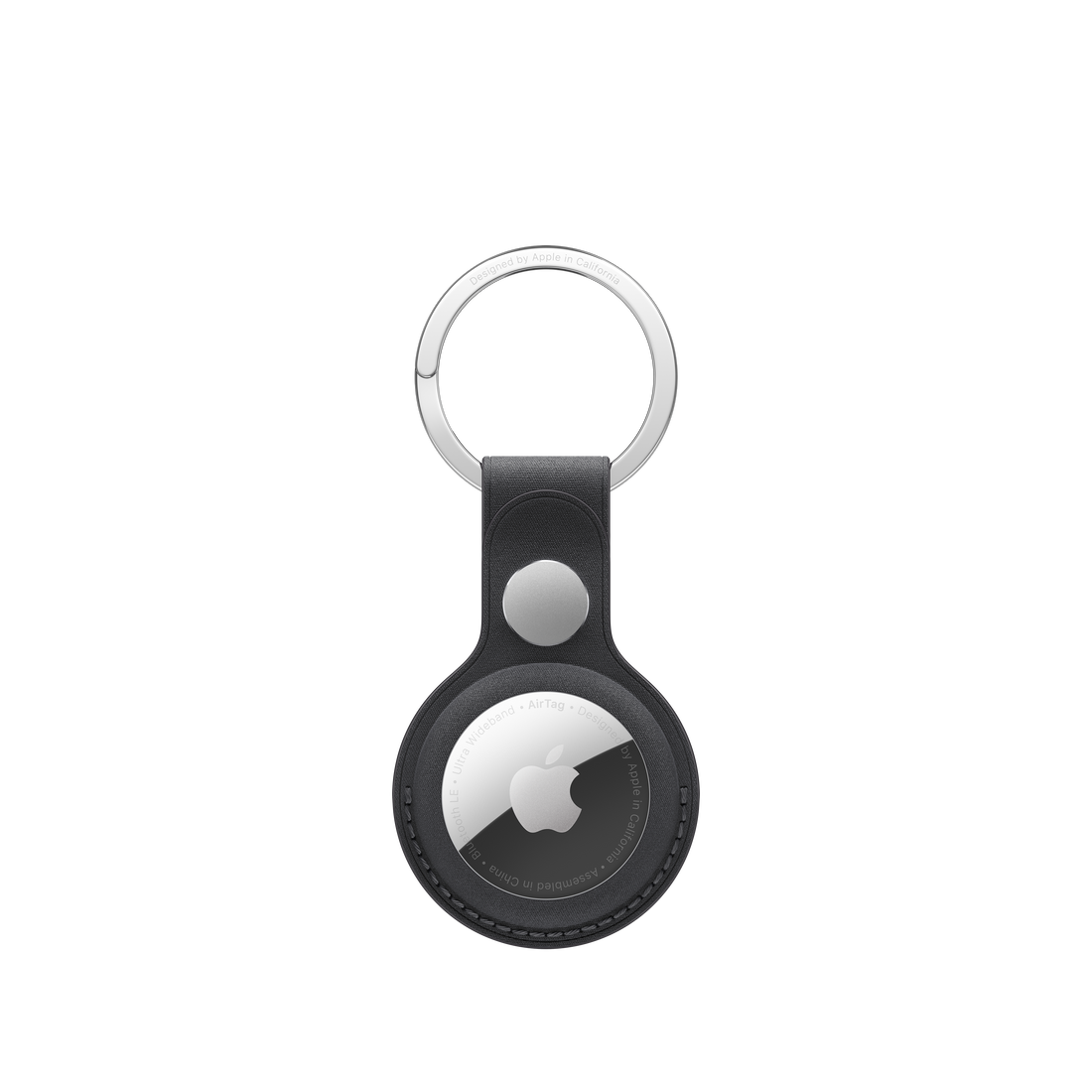 Air Tag FineWoven Key Ring