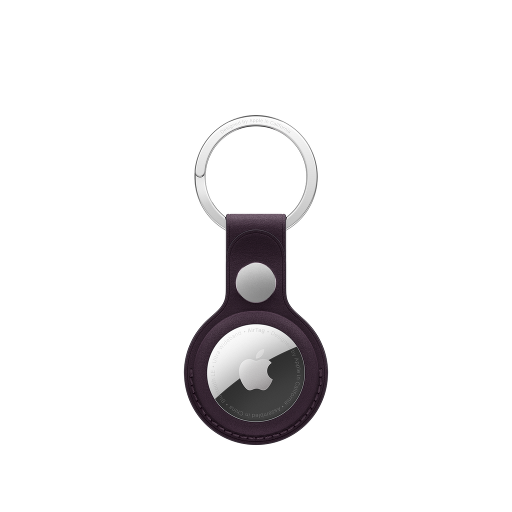 Air Tag FineWoven Key Ring