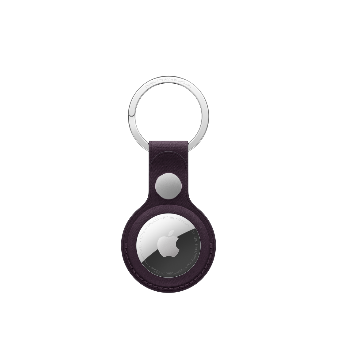 Air Tag FineWoven Key Ring