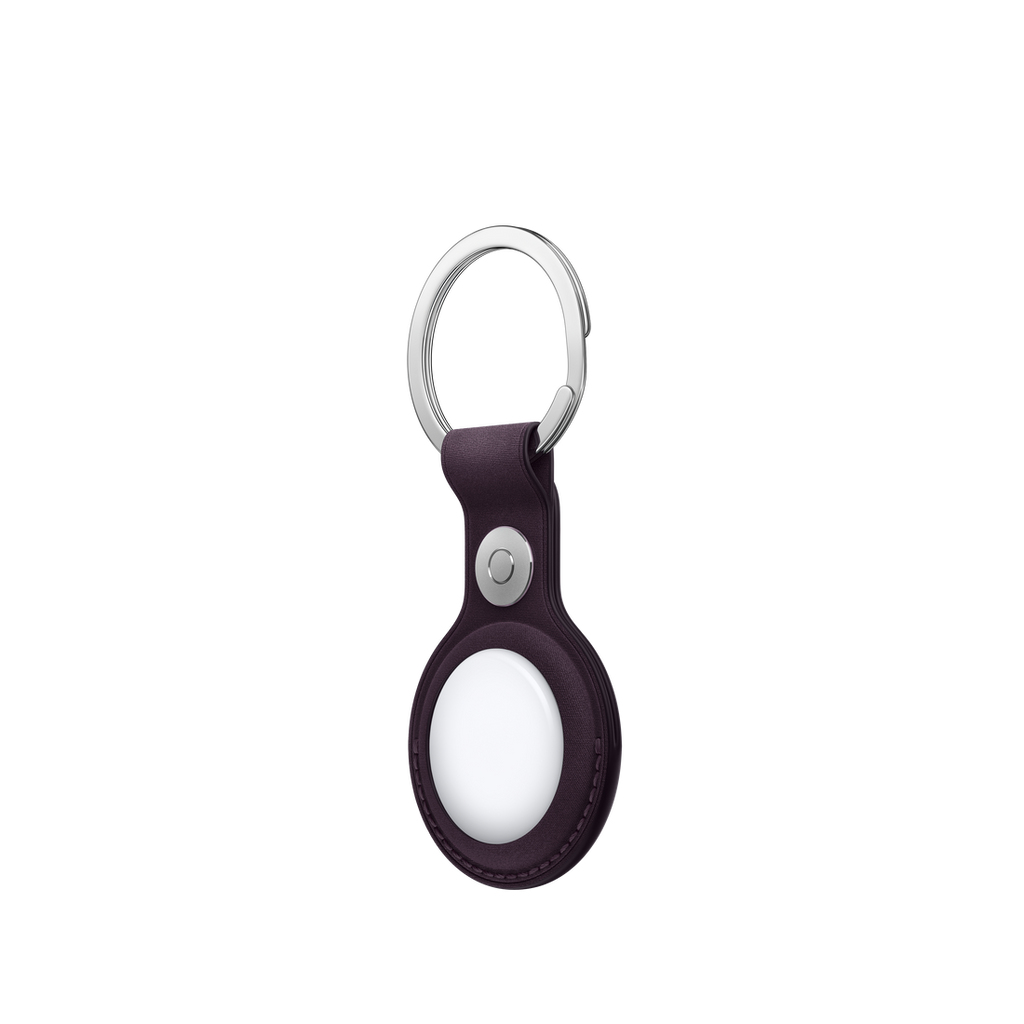 Air Tag FineWoven Key Ring